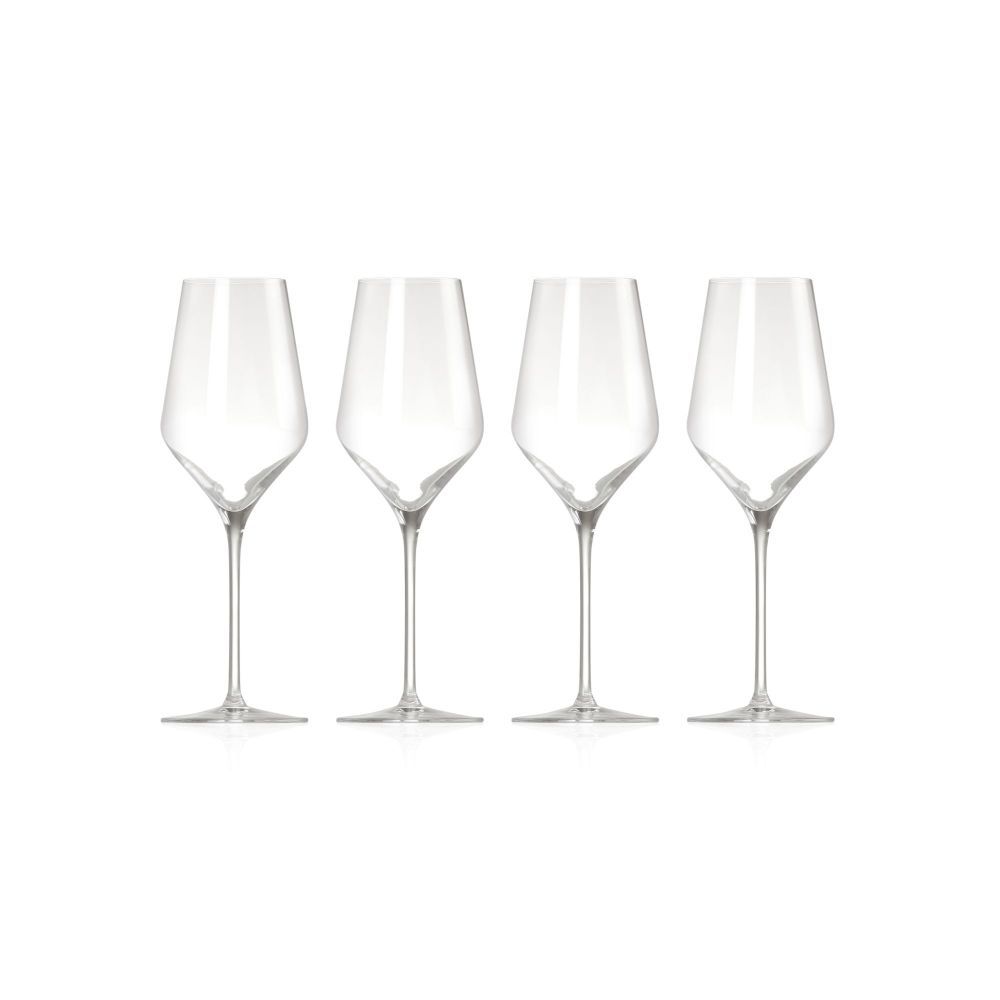 Le Creuset set 4 bicchieri vino bianco