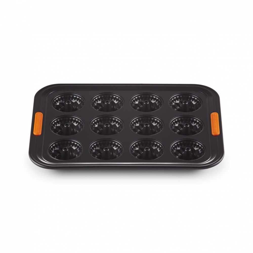 Le Creuset 12 mini donuts mold 40x30 cm