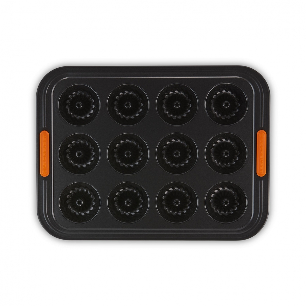 Le Creuset 12 mini donuts mold 40x30 cm