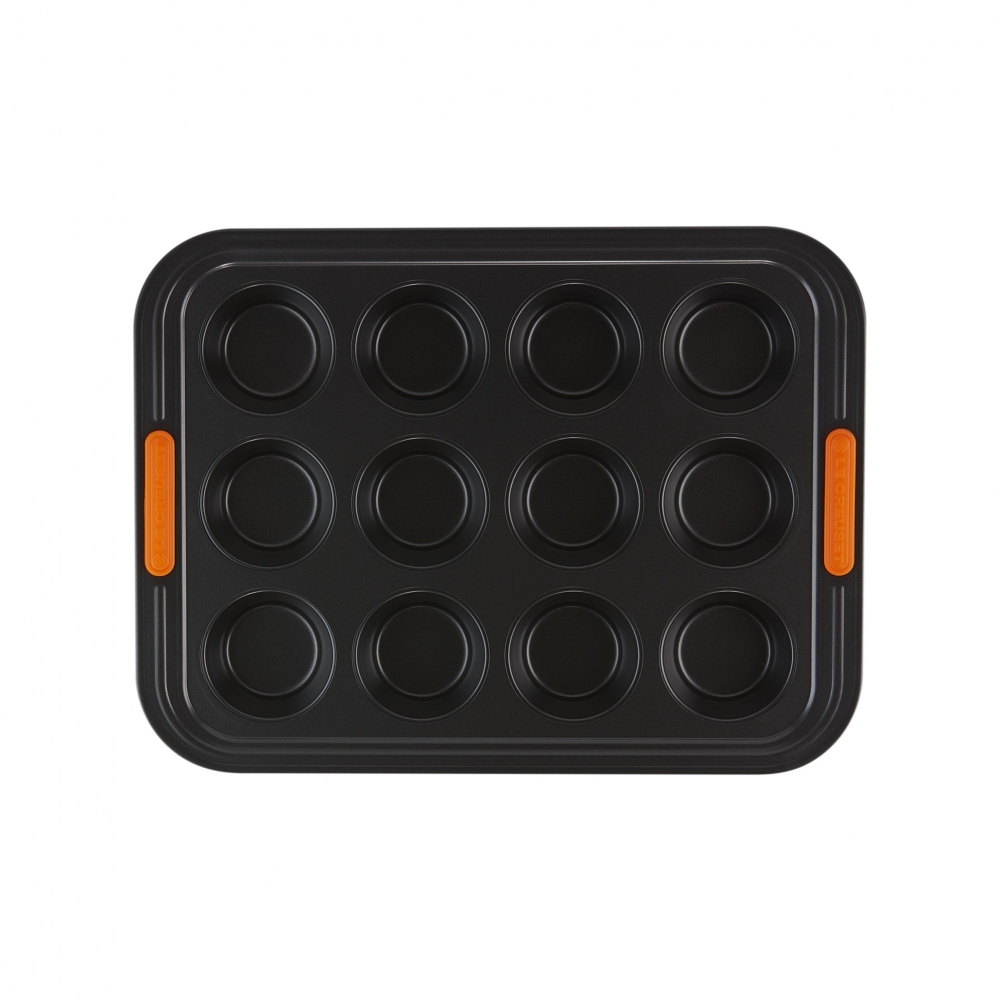 Le Creuset stampo 12 muffin 40x30 cm