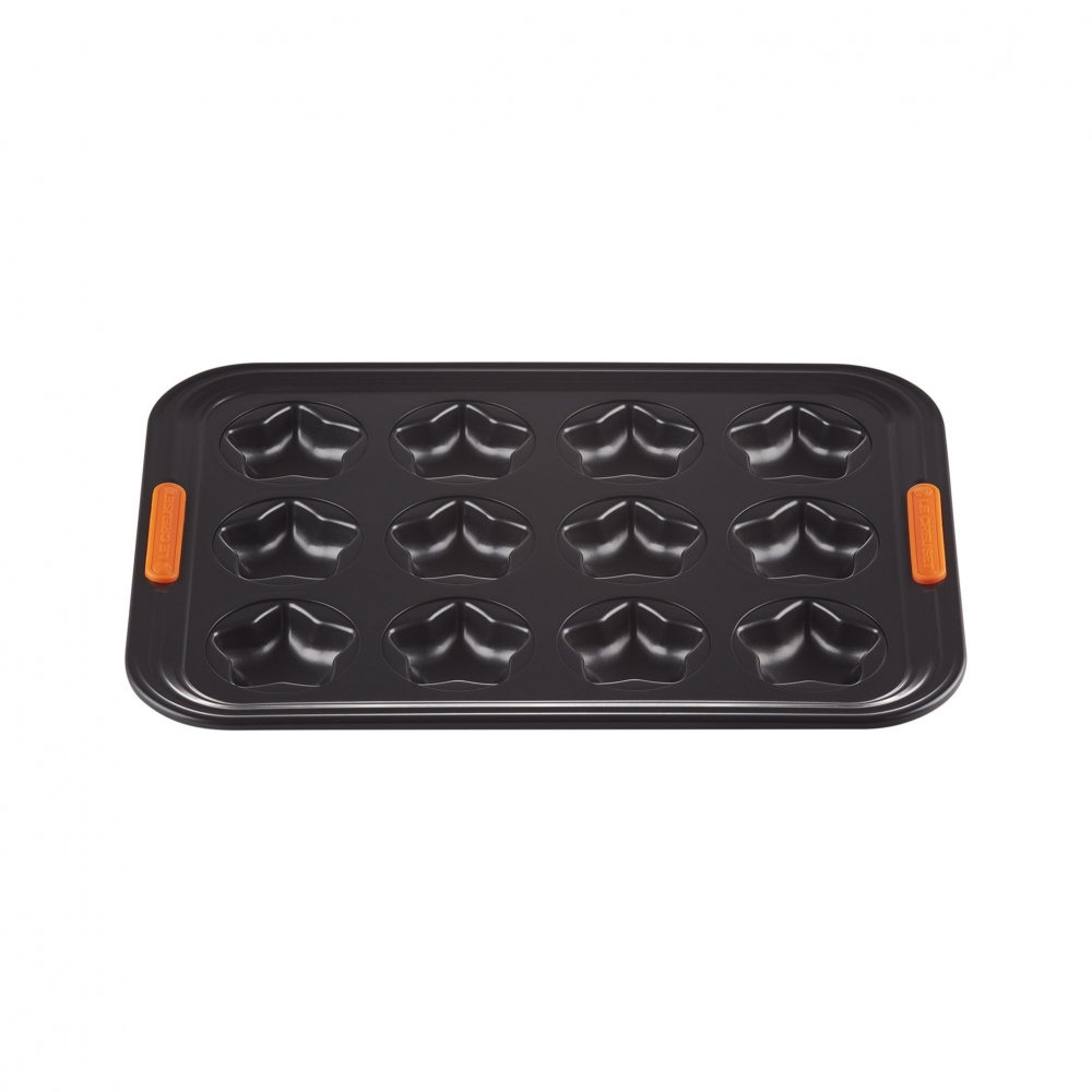 Le Creuset stampo 12 muffin a stella 40x30 cm