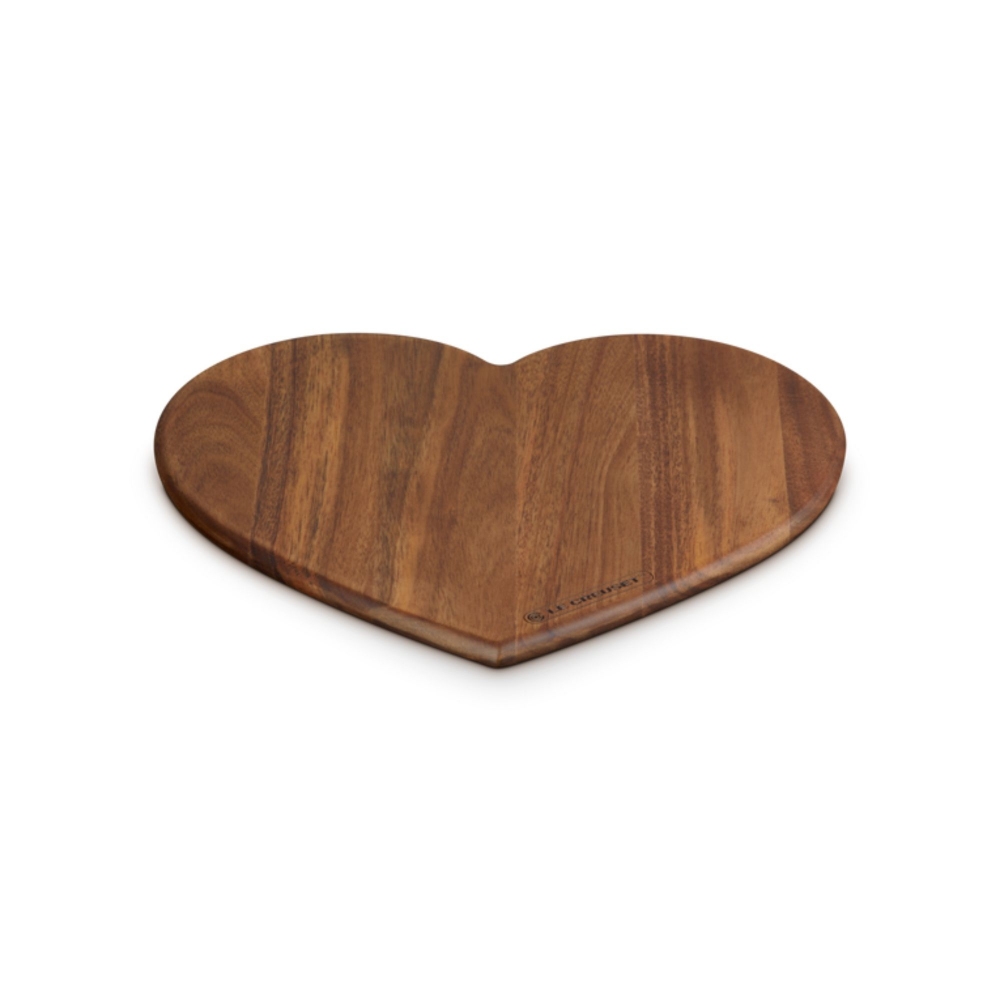 Le Creuset L'amour Collection Heart-Shaped Chopping Board