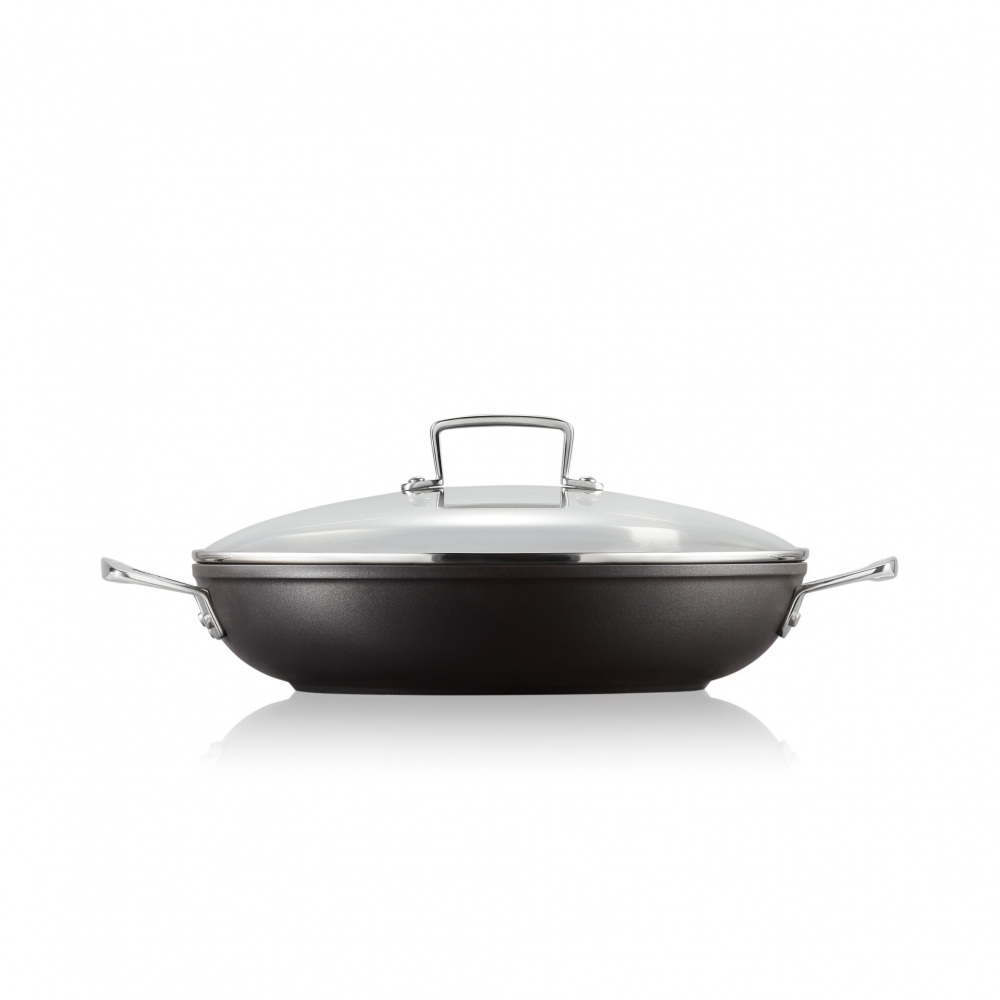 Le Creuset tegame basso con coperchio diam. 28 cm