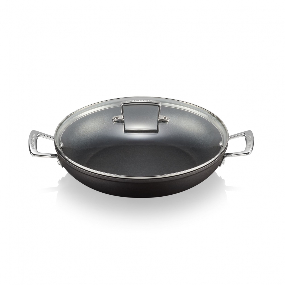 Le Creuset tegame basso con coperchio...