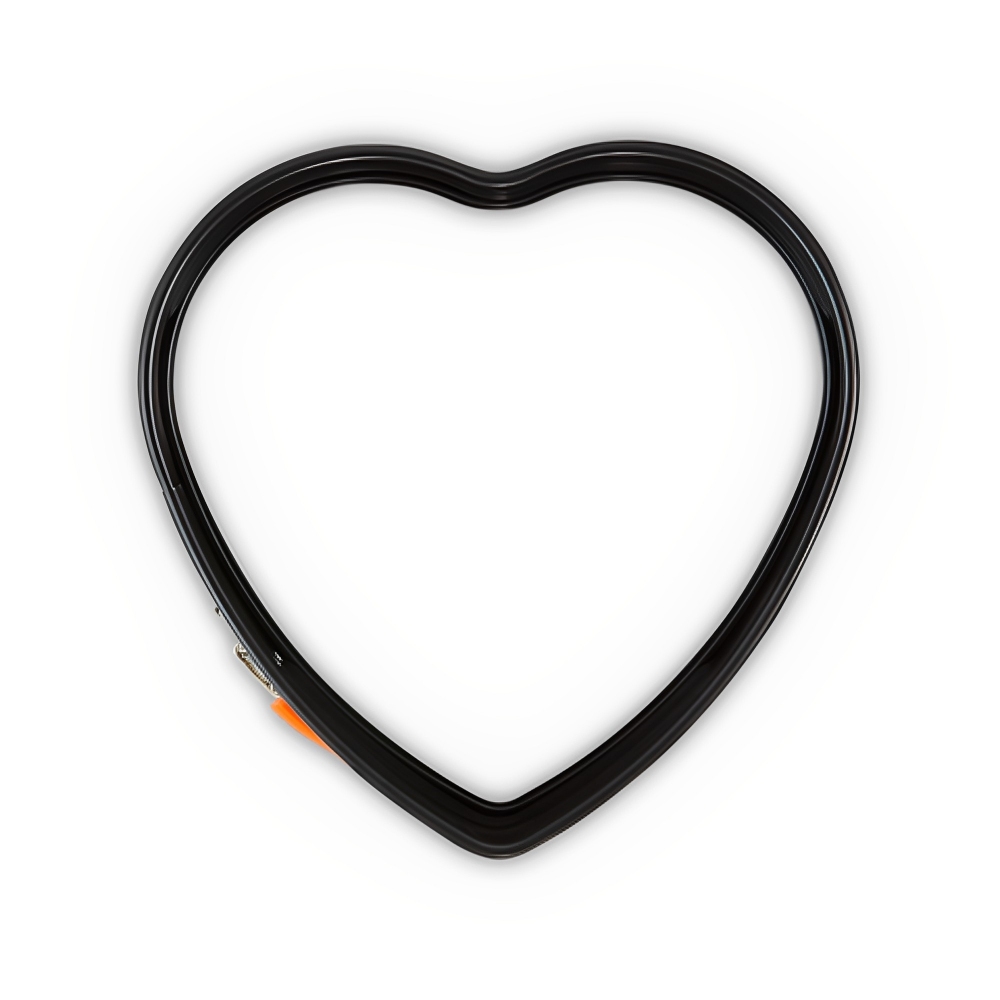 Le Creuset Tortiera a cuore apribile L'Amour Collection