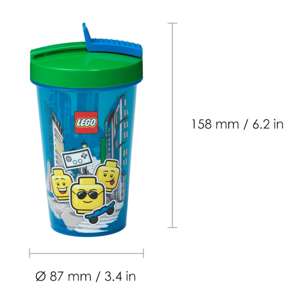 Lego® Boy tumbler