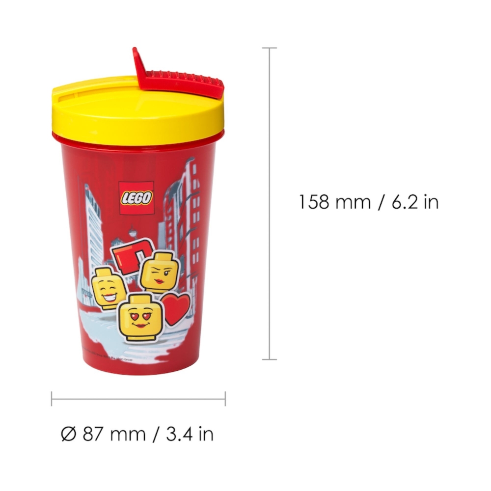 Lego® Girl tumbler