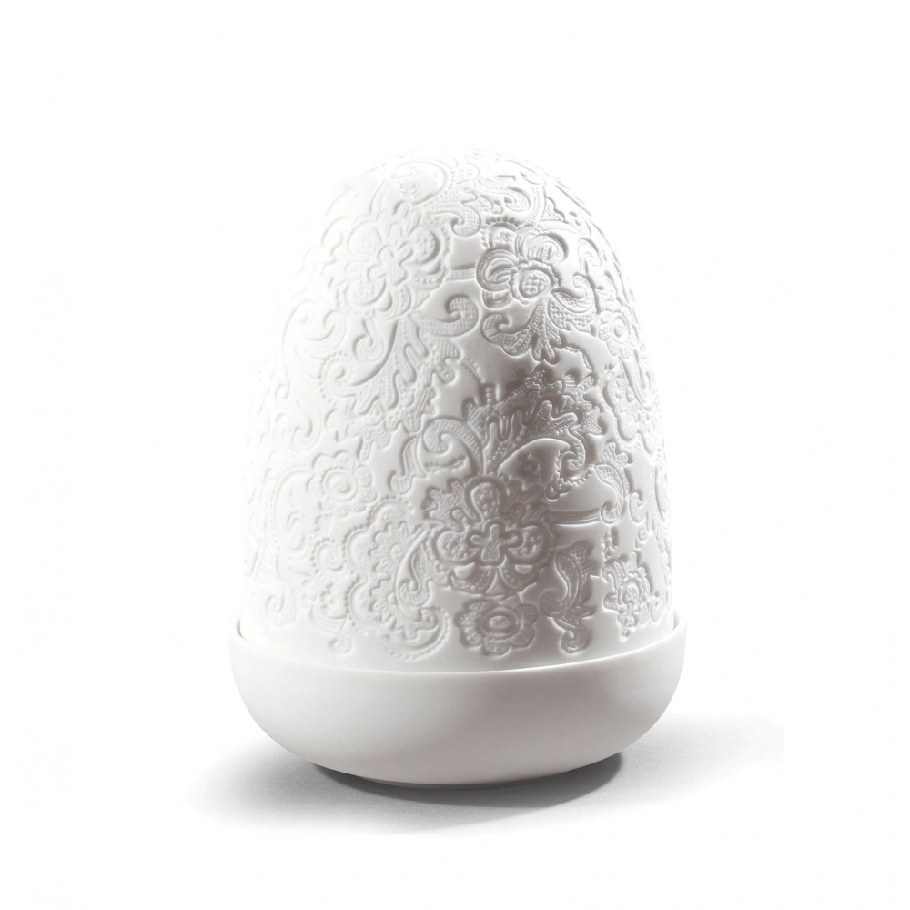 Lladrò Lace Dome Wireless Lamp