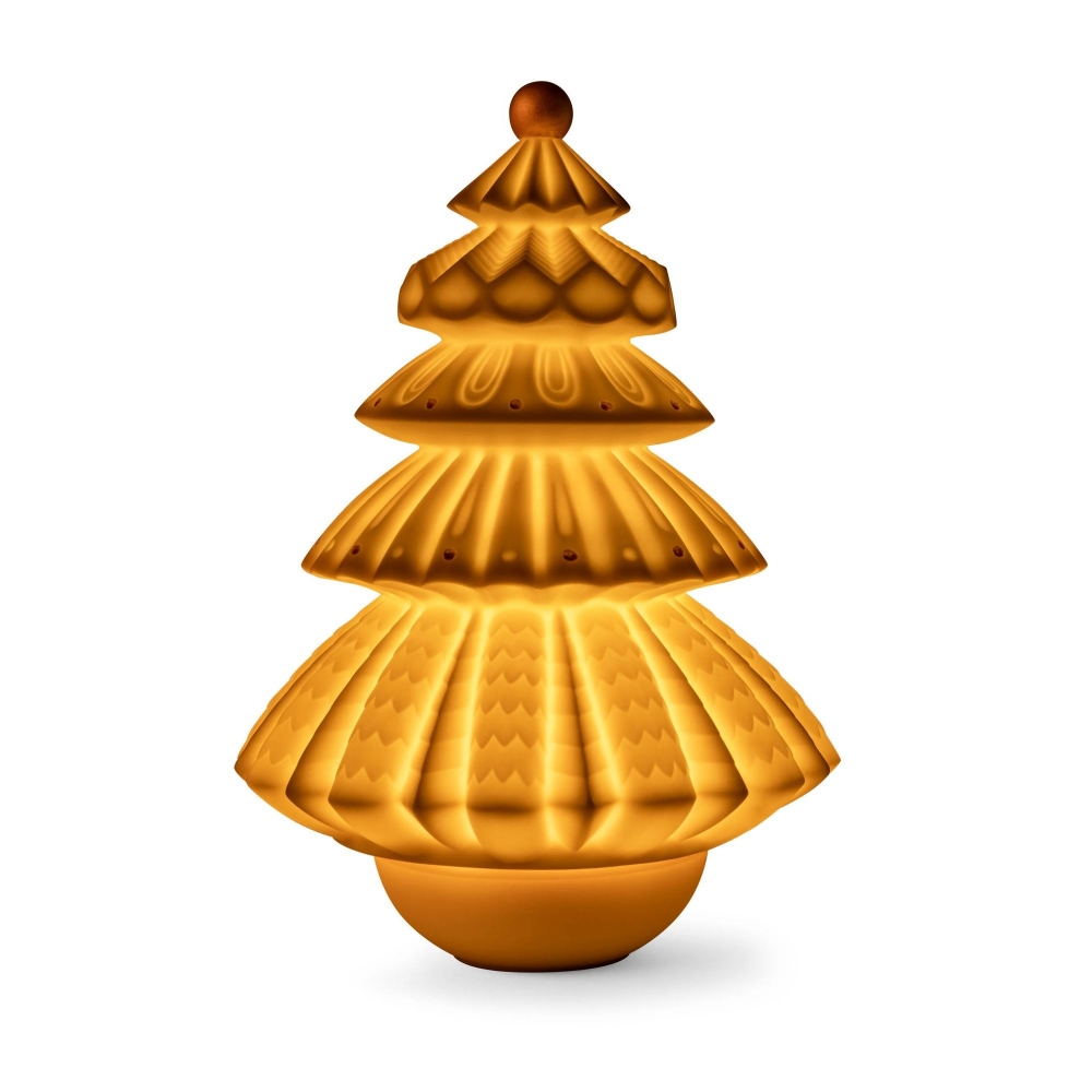 Lladrò Lampada senza fili Albero di Natale