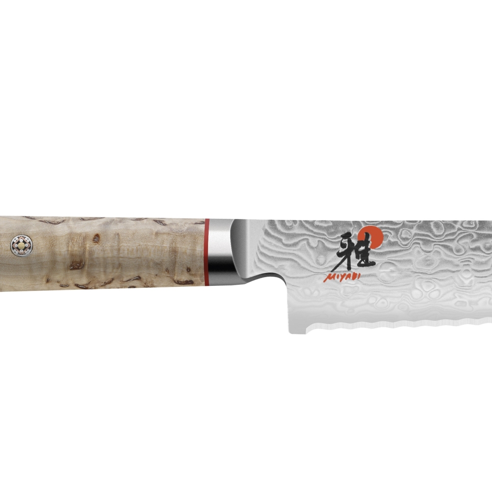 MIYABI 5000 MCD Bread Knife 23 cm