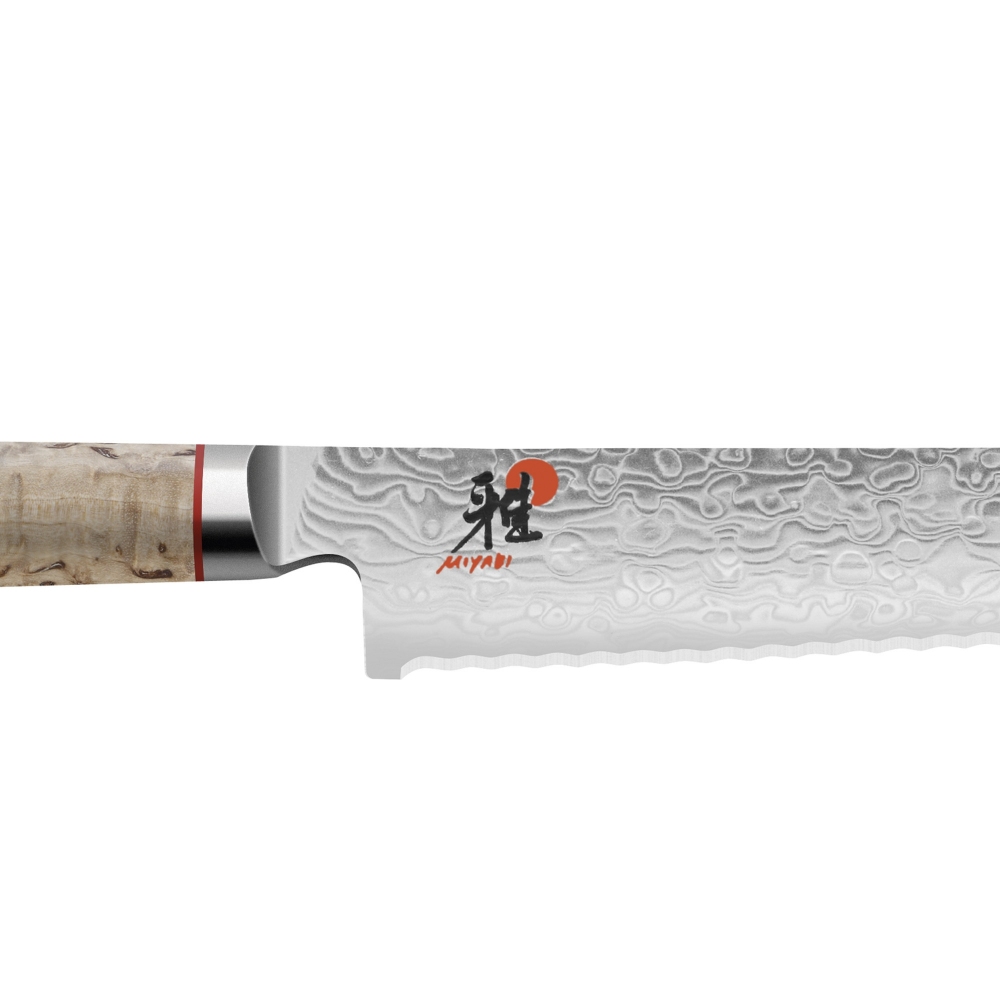 MIYABI 5000 MCD Bread Knife 23 cm