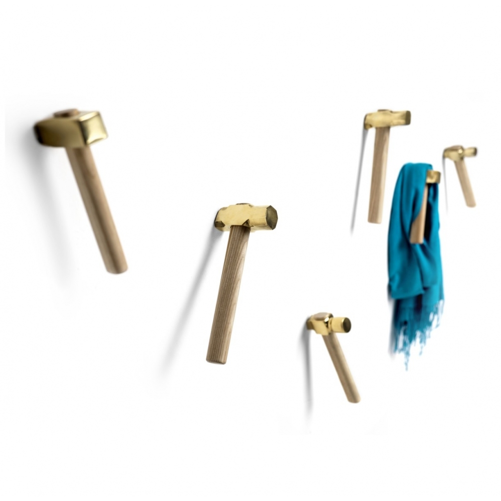 Mogg 3 Martelli Appendiabiti Bastaaa