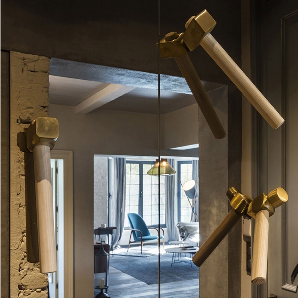 Mogg 3 Martelli Appendiabiti Bastaaa