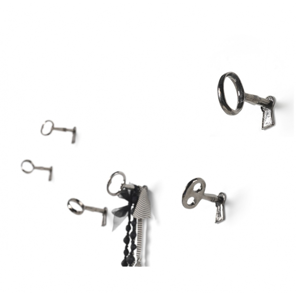 Mogg 4 Chiavi Appendiabiti Memorie