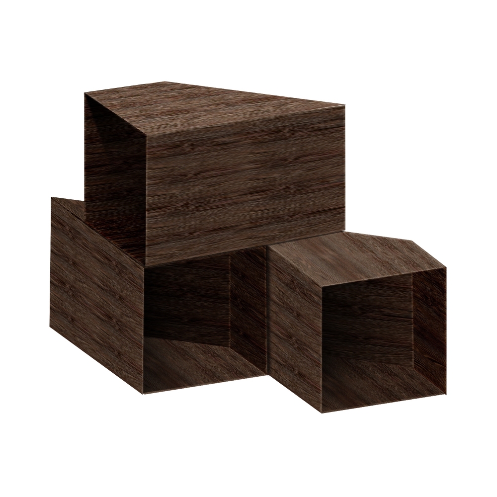 Mogg Cellula Wood Wall Unit - Version...