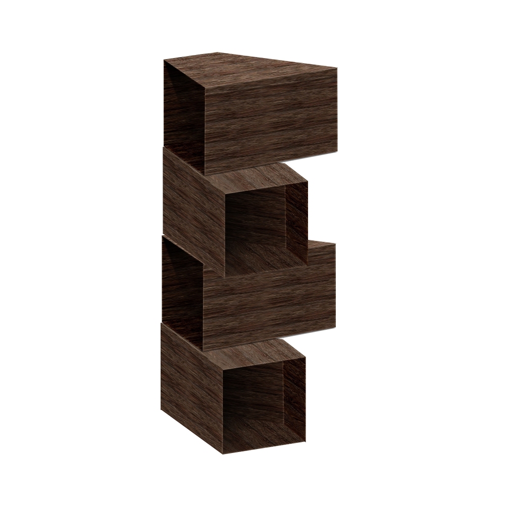 Mogg Cellula Wood Wall Unit - Version...