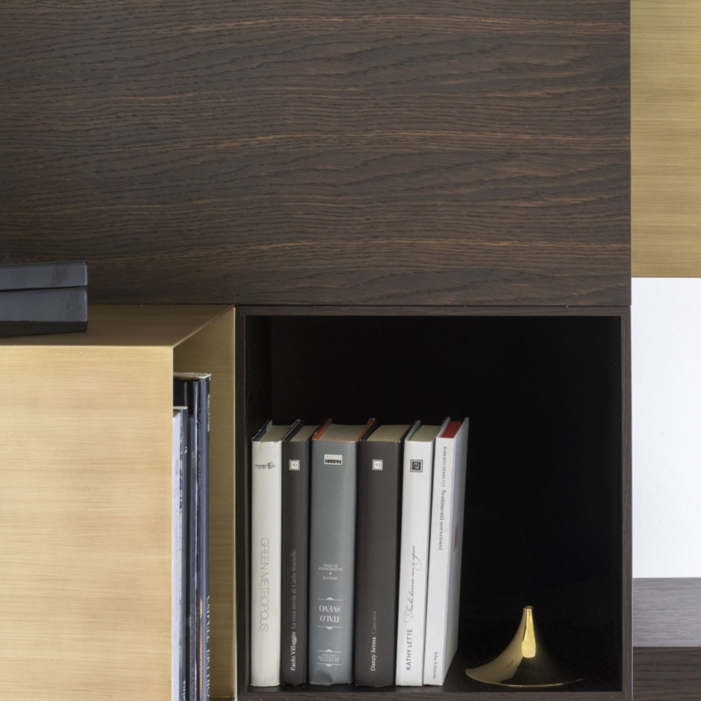 Mogg Cellula Wood Wall Unit - Version 2 (4 modules)