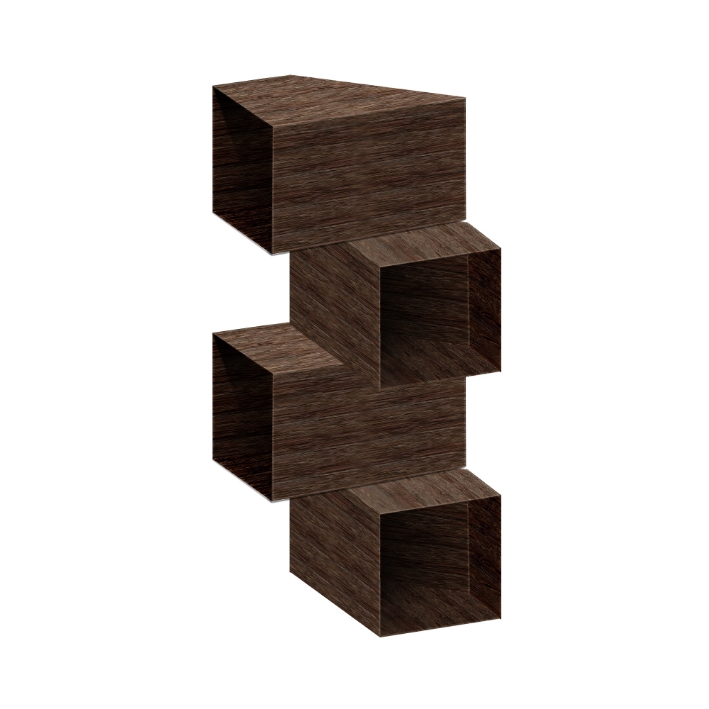 Mogg Cellula Wood Wall Unit - Version...