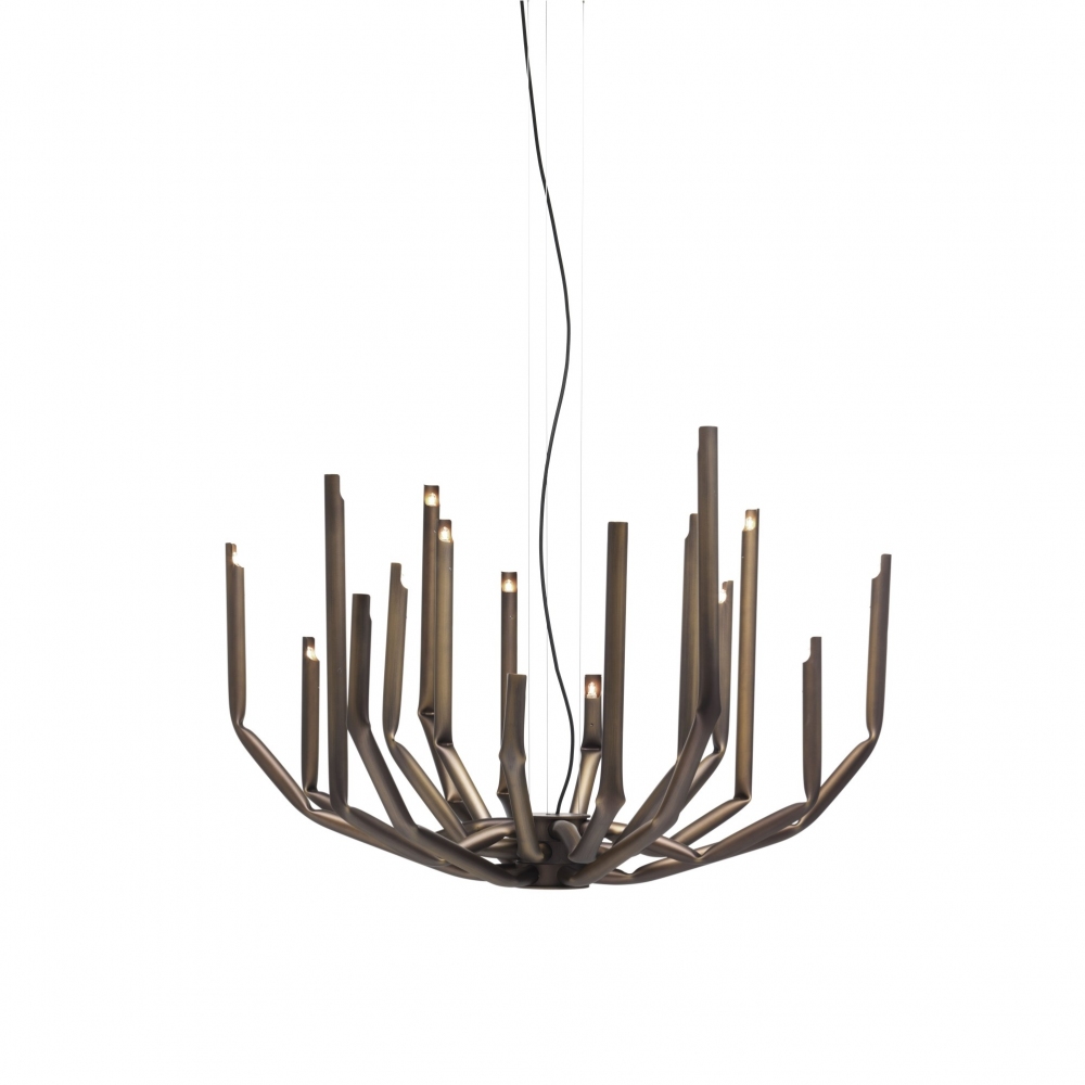 Mogg  To-BE 6 Pipes suspension lamp