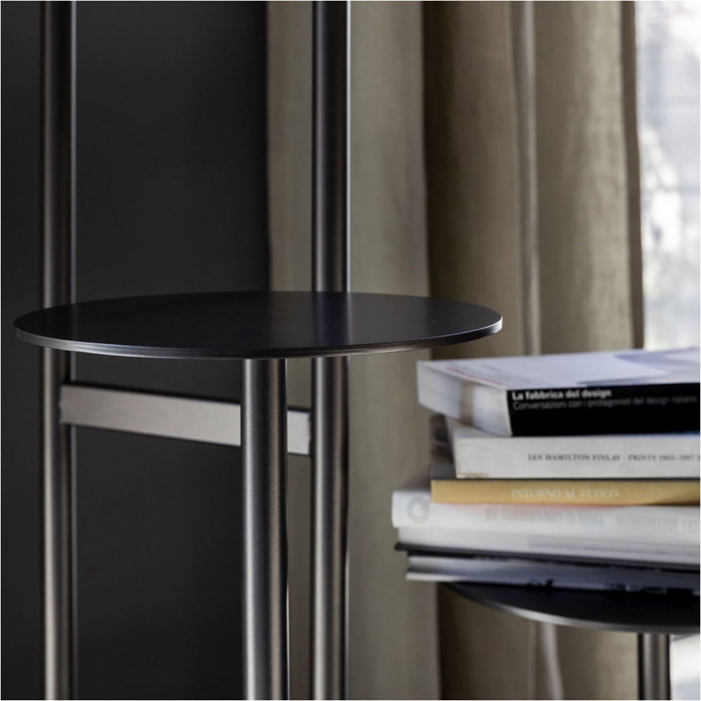 Mogg Lampada da terra ad arco Ikebana