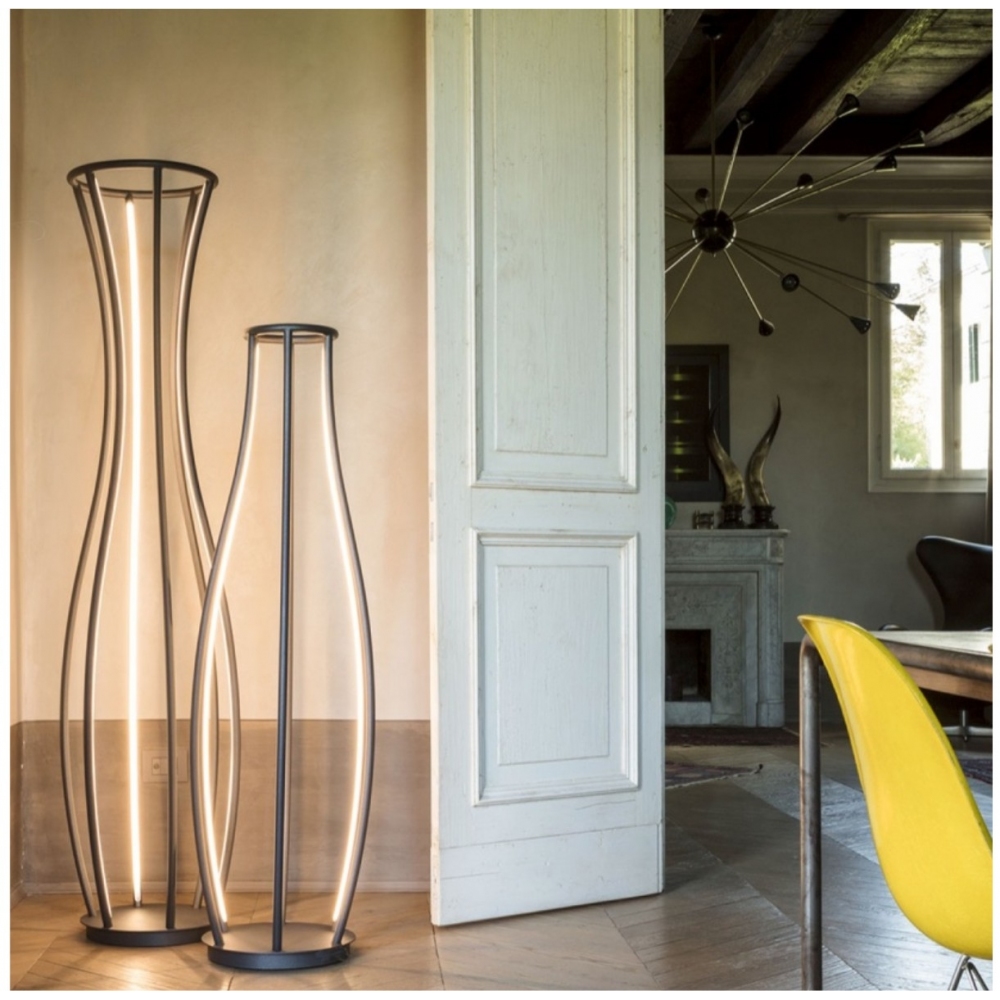 Mogg Lampada Da Terra Penelope H 180