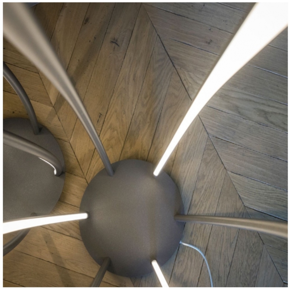 Mogg Lampada Da Terra Penelope H 180