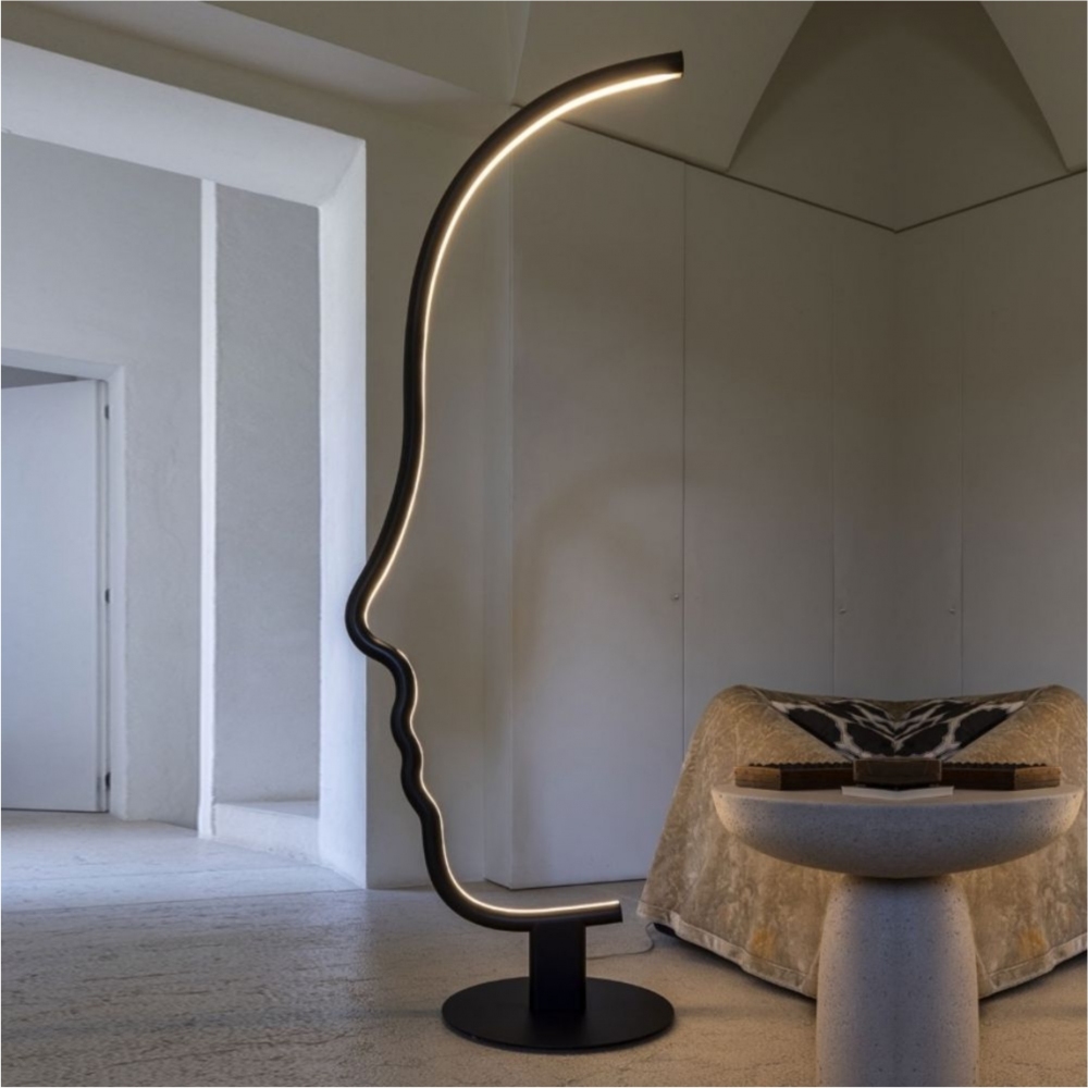 Mogg Lampada LED da terra Vis a Vis