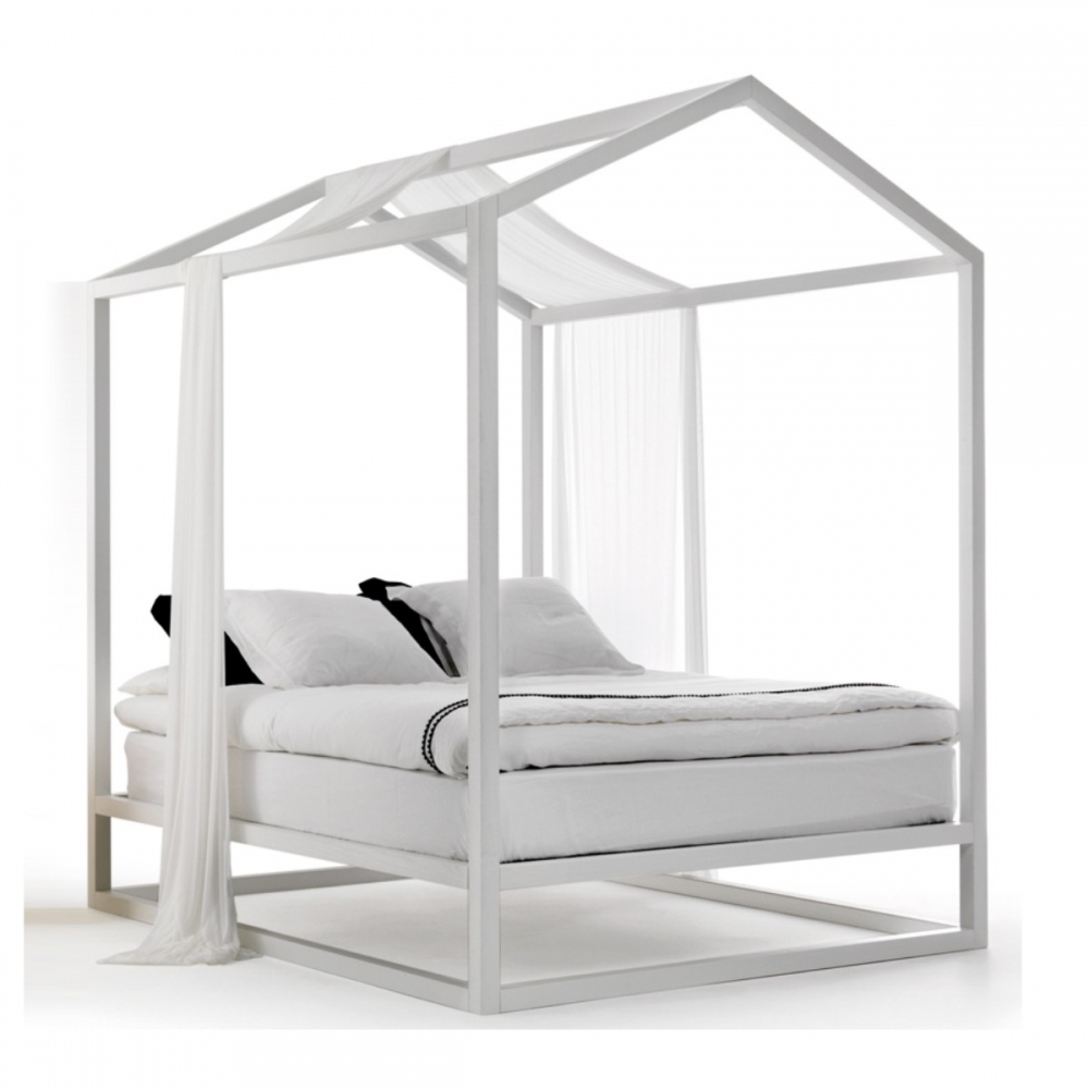 Mogg Letto a Baldacchino Casetta In...