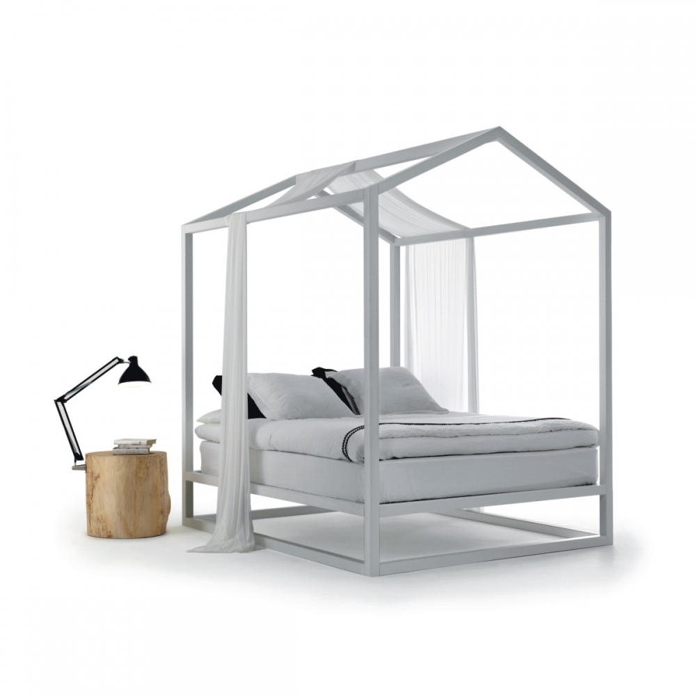 Mogg Letto A Baldacchino Casetta In Canada'