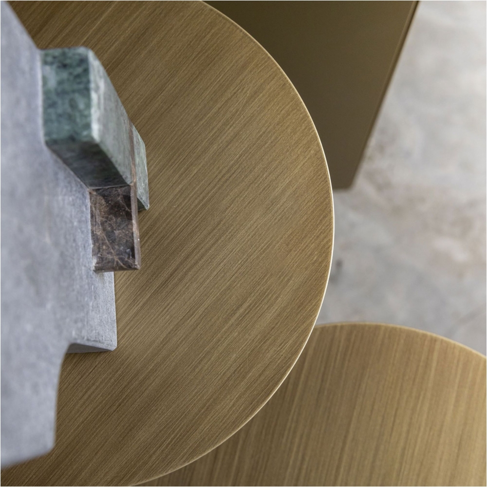 Mogg Madia Ikebana - Telaio in metallo a sinistra