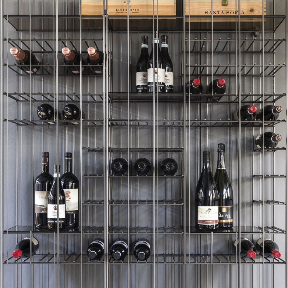 Mogg Porta bottiglie Metrica C wine