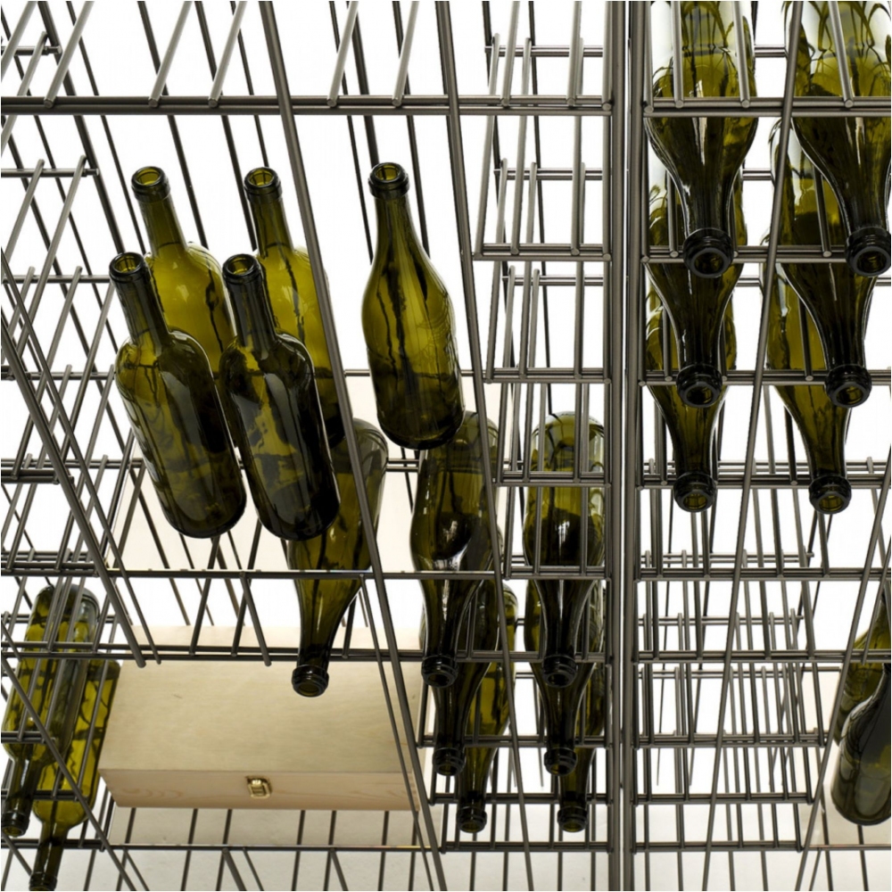 Mogg Portabottiglie Metrica A wine