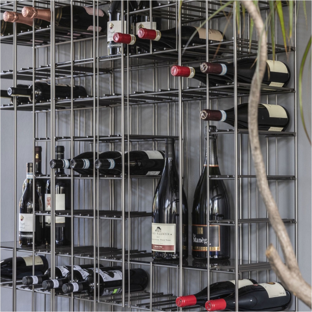 Mogg Portabottiglie Metrica A wine