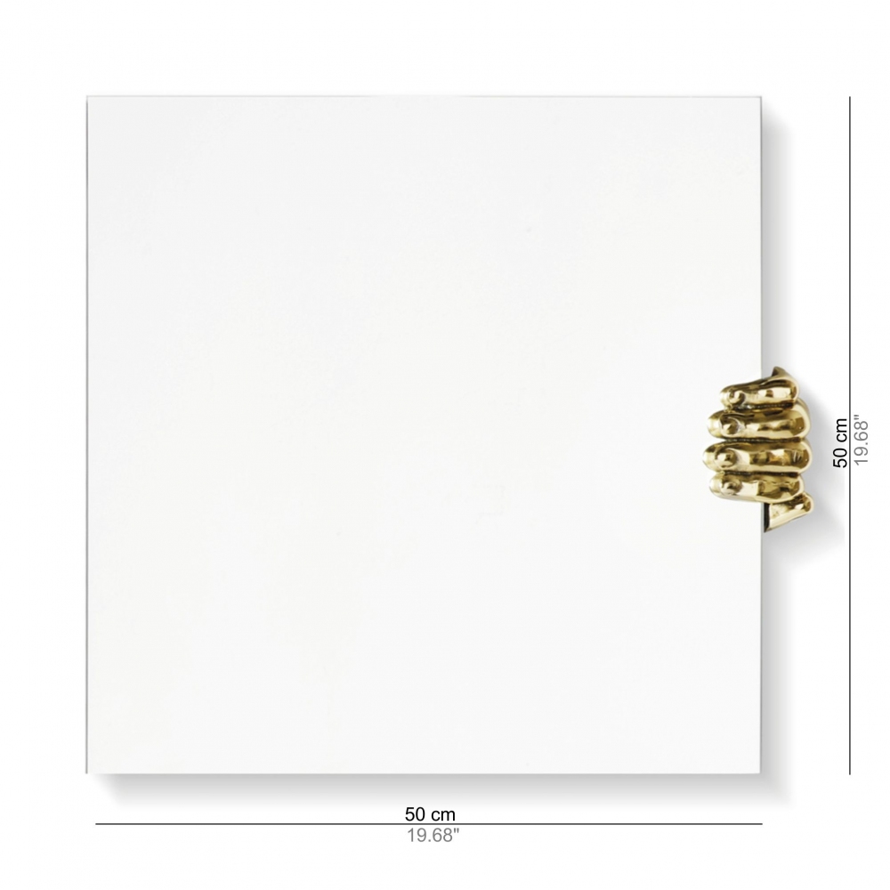 Mogg Specchio a parete Selfie 50x50 cm