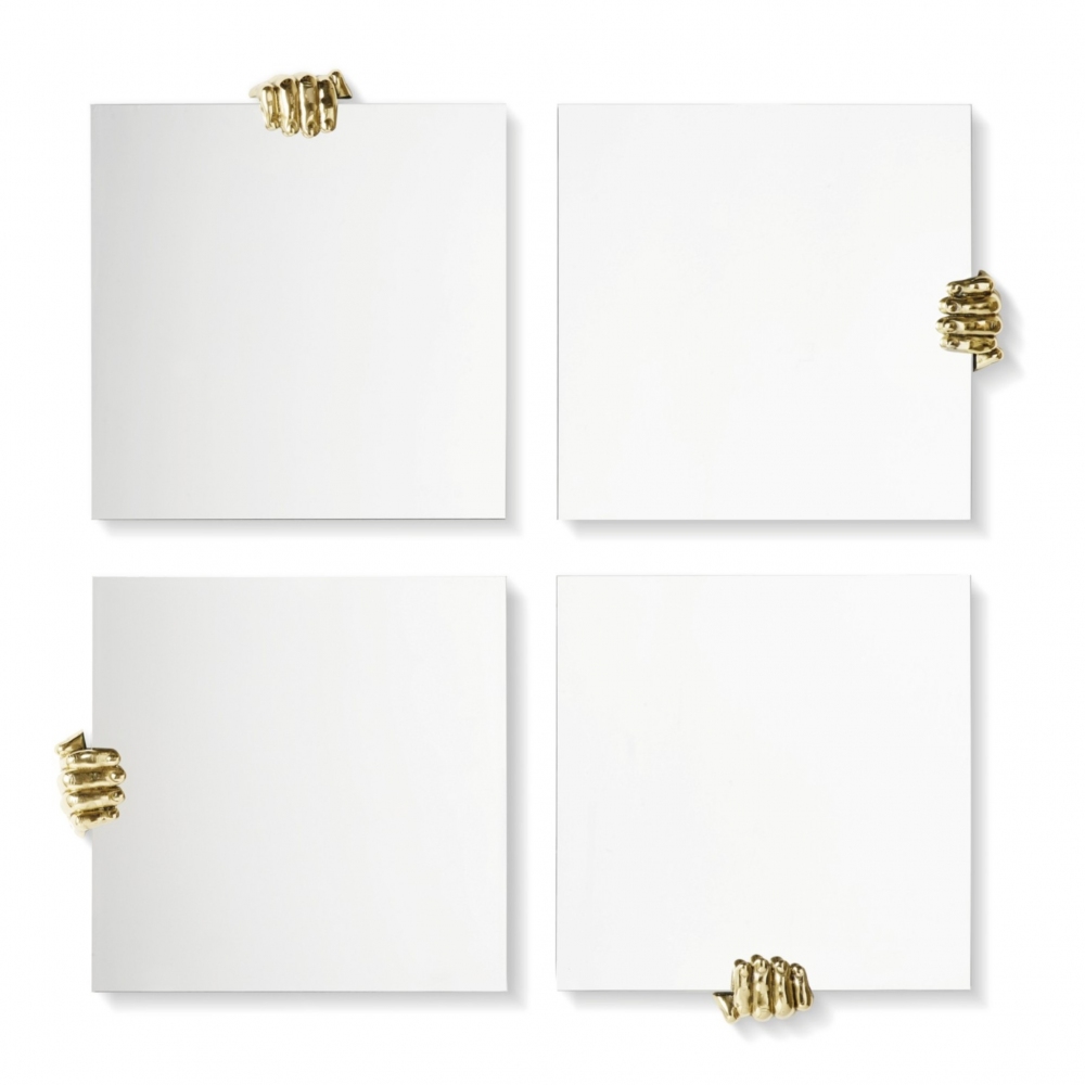 Mogg Specchio a parete Selfie 50x50 cm