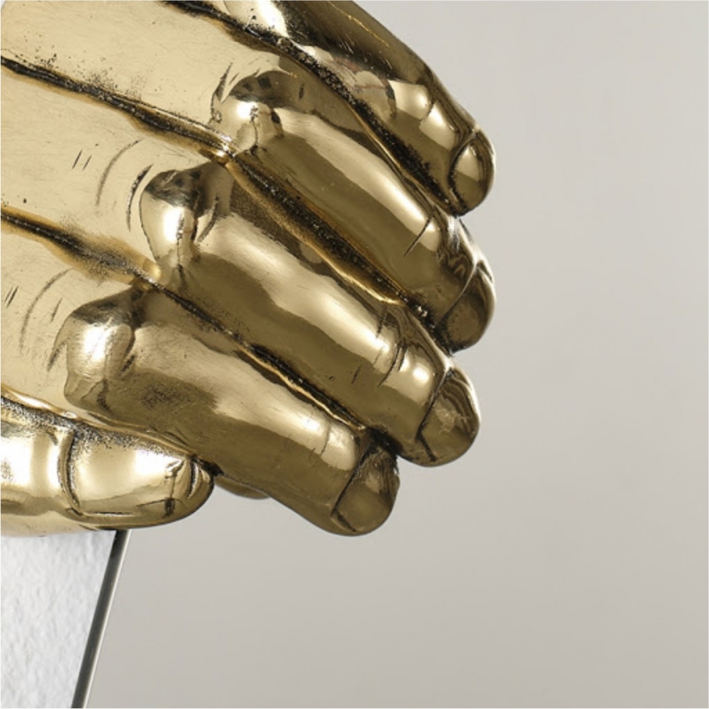 Mogg Specchio a parete Selfie 50x50 cm