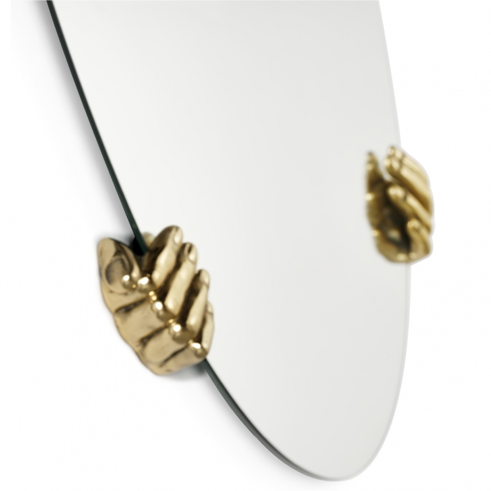 Mogg Specchio a parete Selfie 90x60 cm