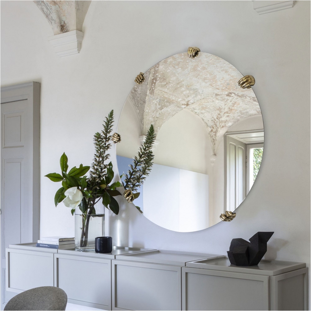 Mogg Specchio a parete Selfie diam. 130 cm