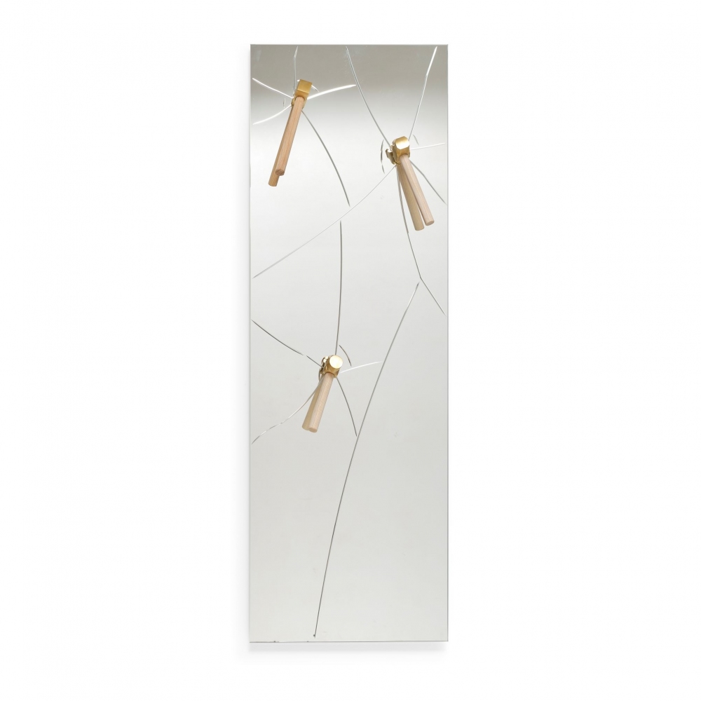 Mogg Specchio appendiabiti...