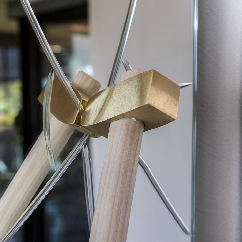 Mogg Specchio appendiabiti rettangolare Bastaaa cm. 50x150