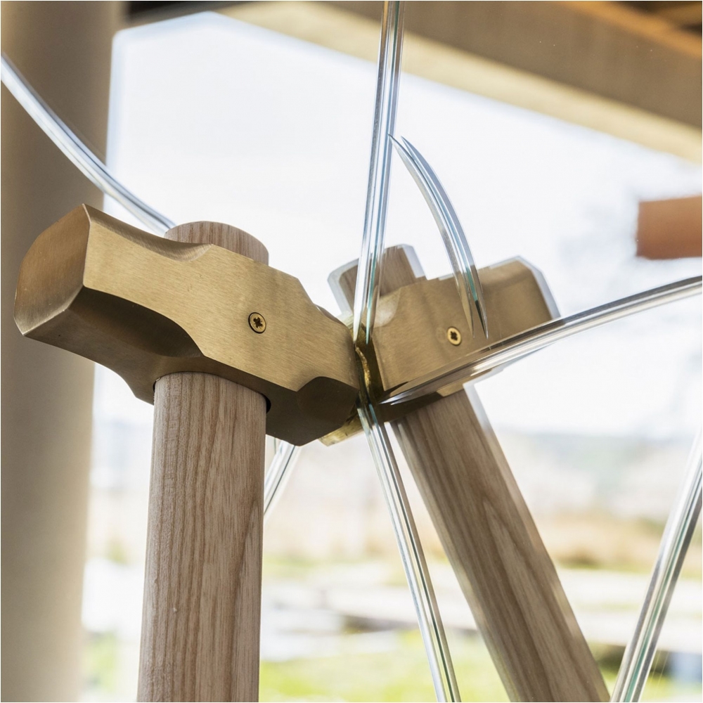 Mogg Specchio appendiabiti rettangolare Bastaaa cm. 50x150