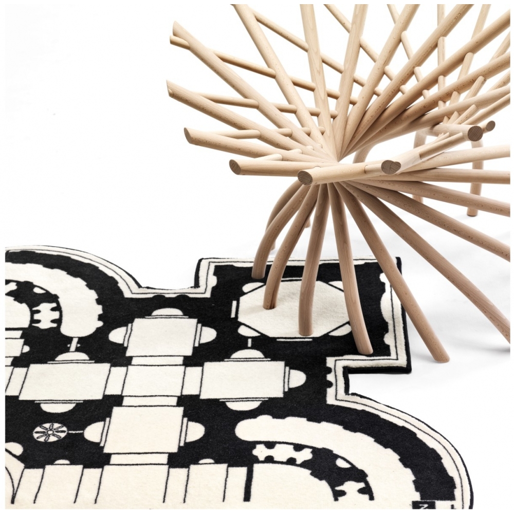 Mogg Tappeto Pietro 270x270 Cm