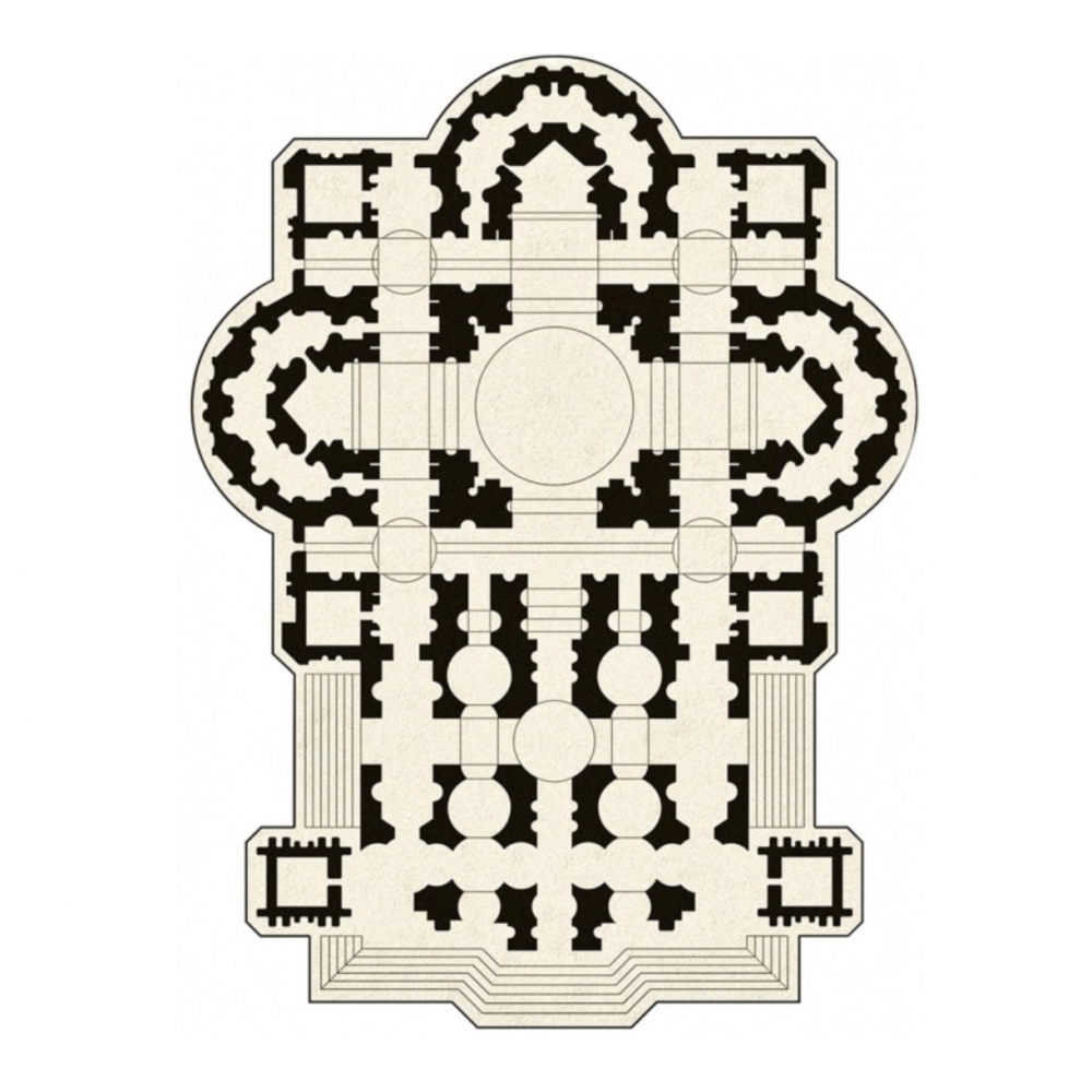 Mogg Pietro rug 300x230 cm