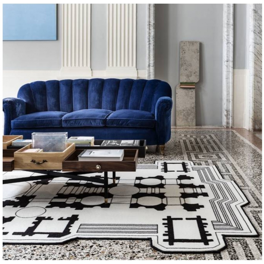 Mogg Tappeto Pietro 300x230 Cm