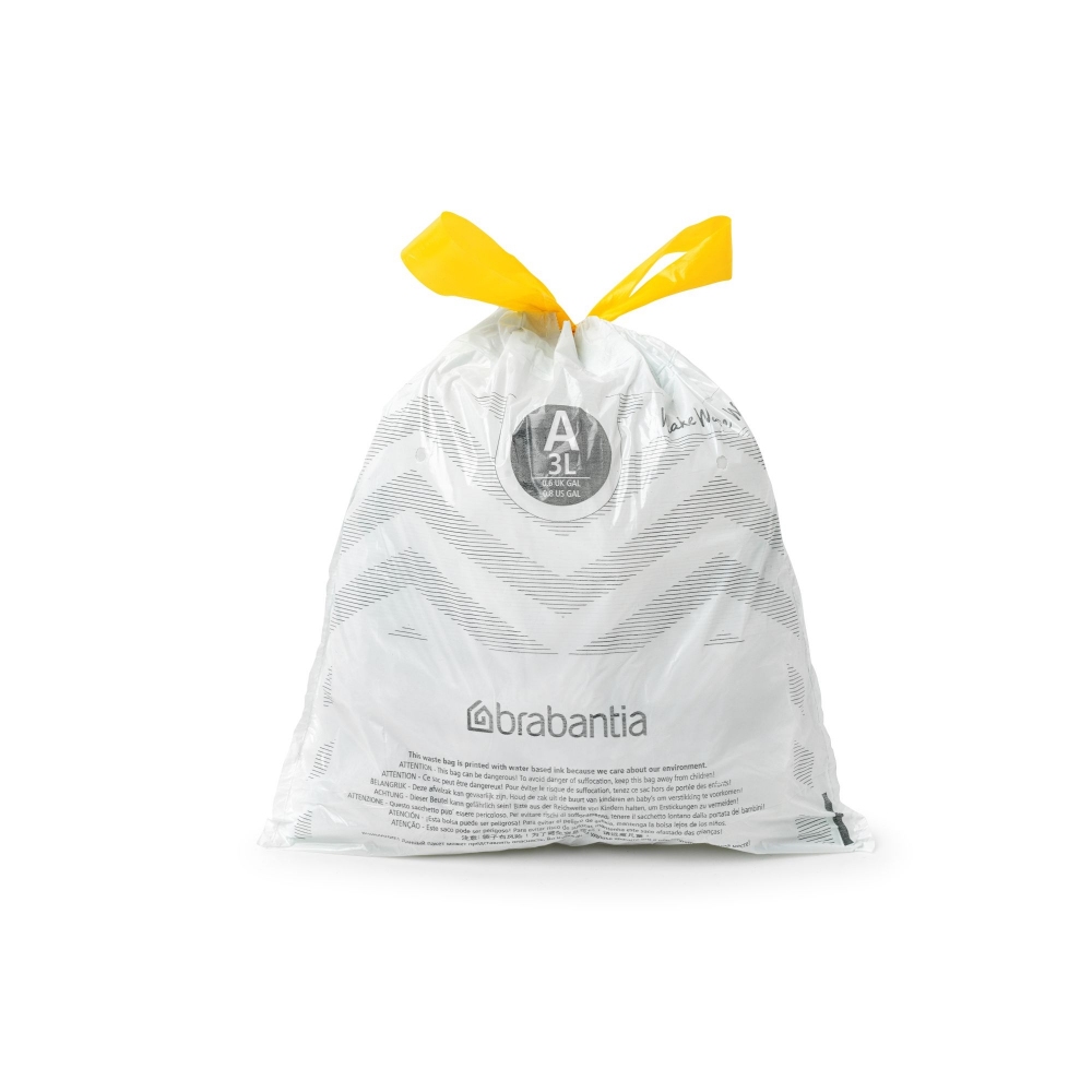 Brabantia Sacchetti PerfectFit 20 pz codice A (3 litri)