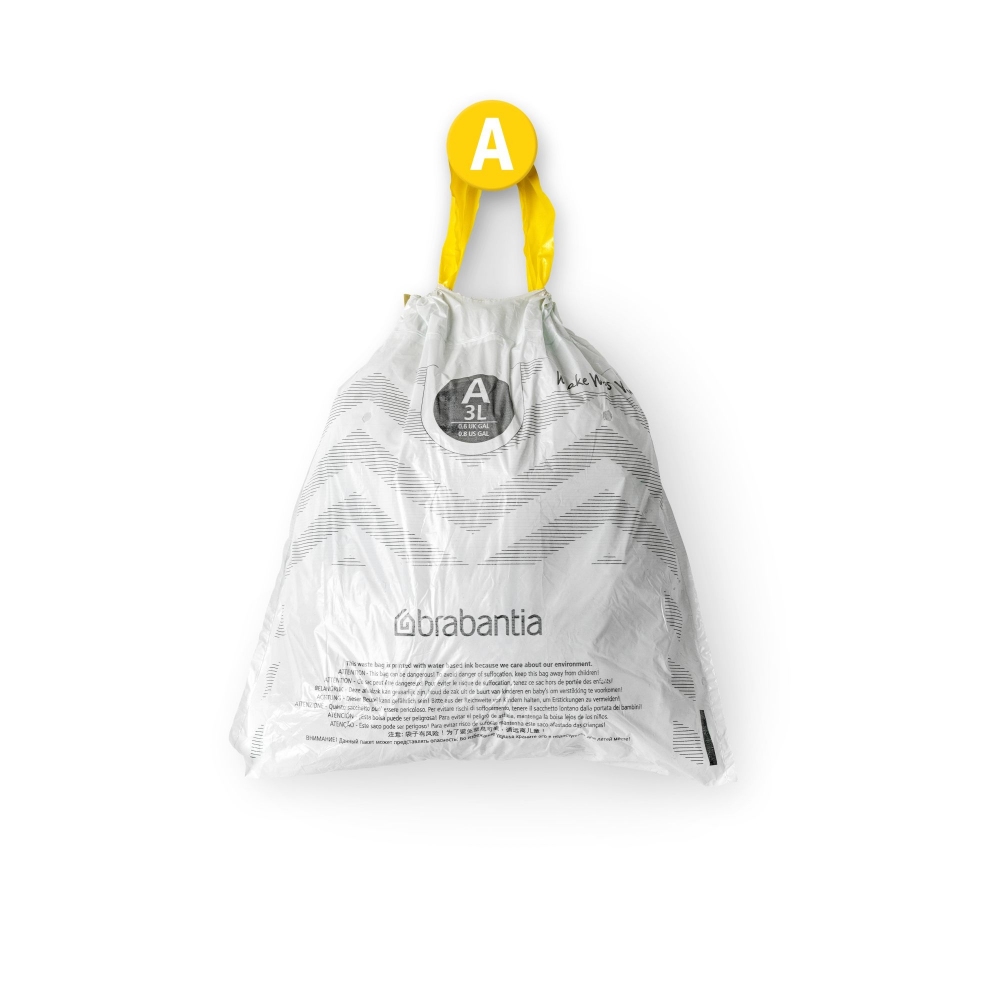 Brabantia Sacchetti PerfectFit 20 pz codice A (3 litri)