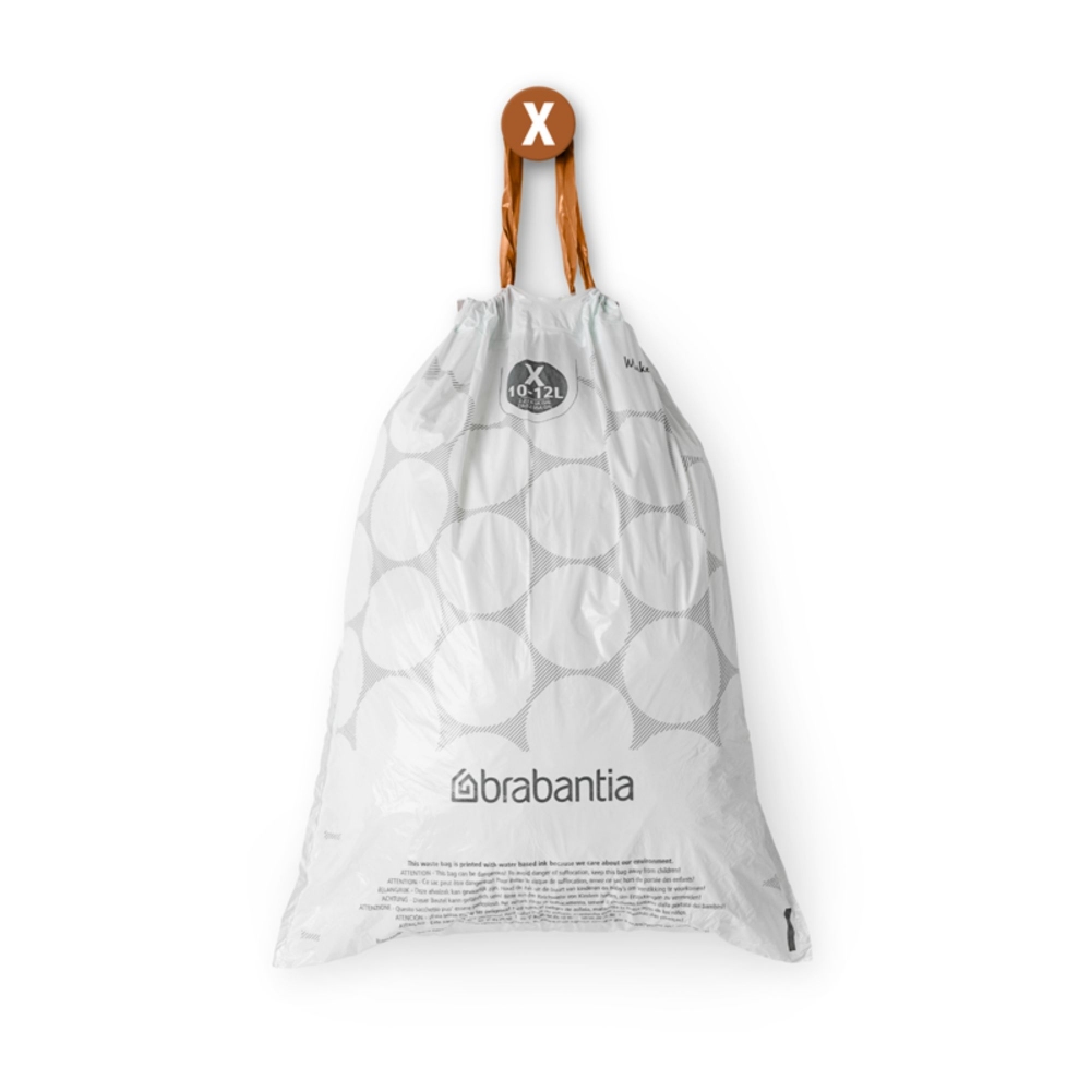 Brabantia Sacchetti PerfectFit 20 pz codice X (10-12 litri)