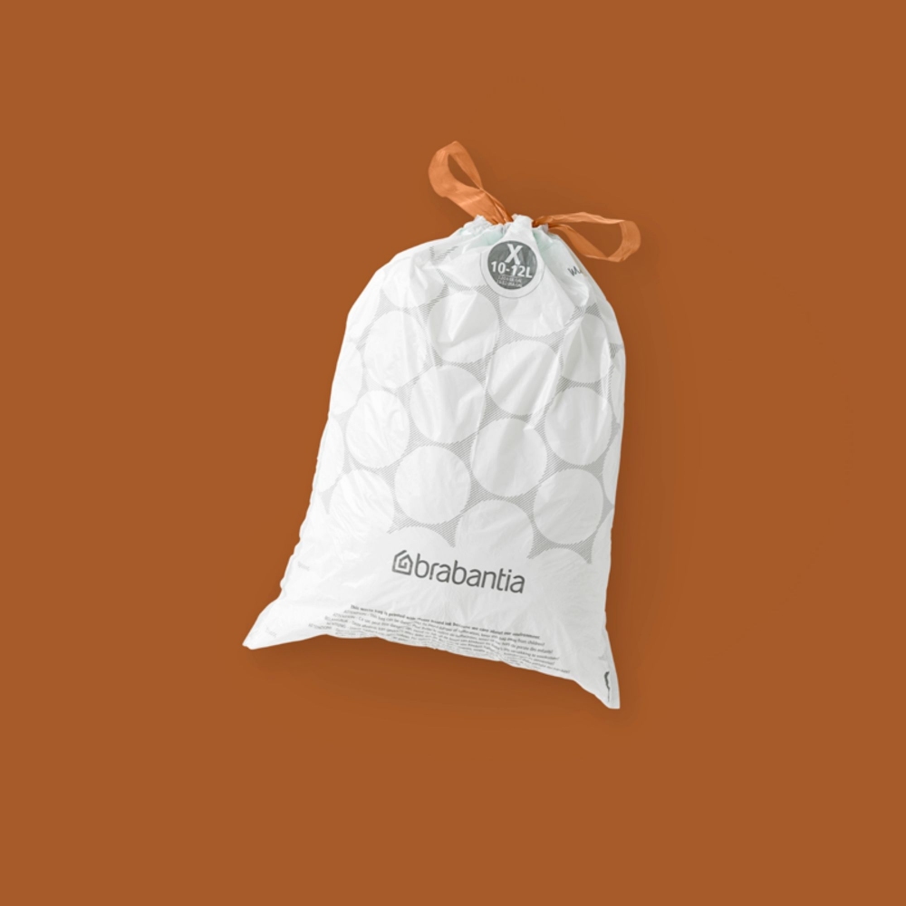 Brabantia Sacchetti PerfectFit 20 pz codice X (10-12 litri)