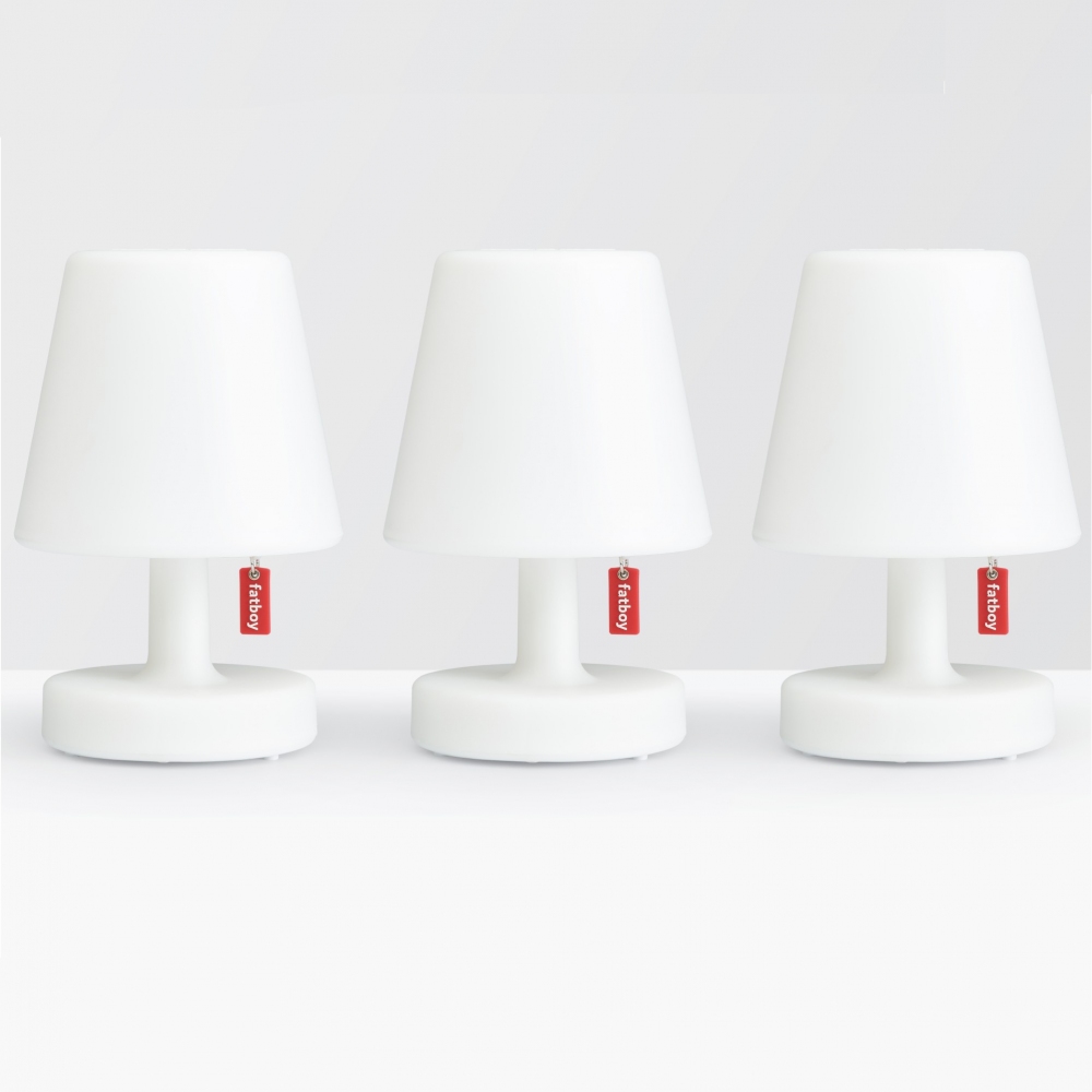 Fatboy Set 3 lampade da tavolo Edison The Mini