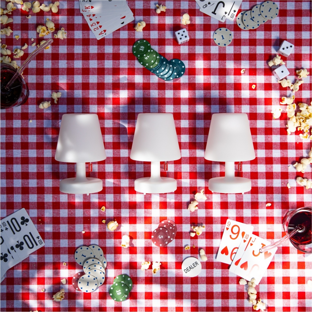 Fatboy Set 3 lampade da tavolo Edison The Mini